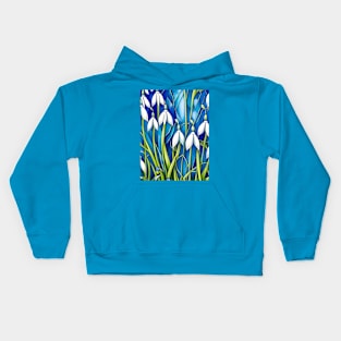 Snowdrops Kids Hoodie